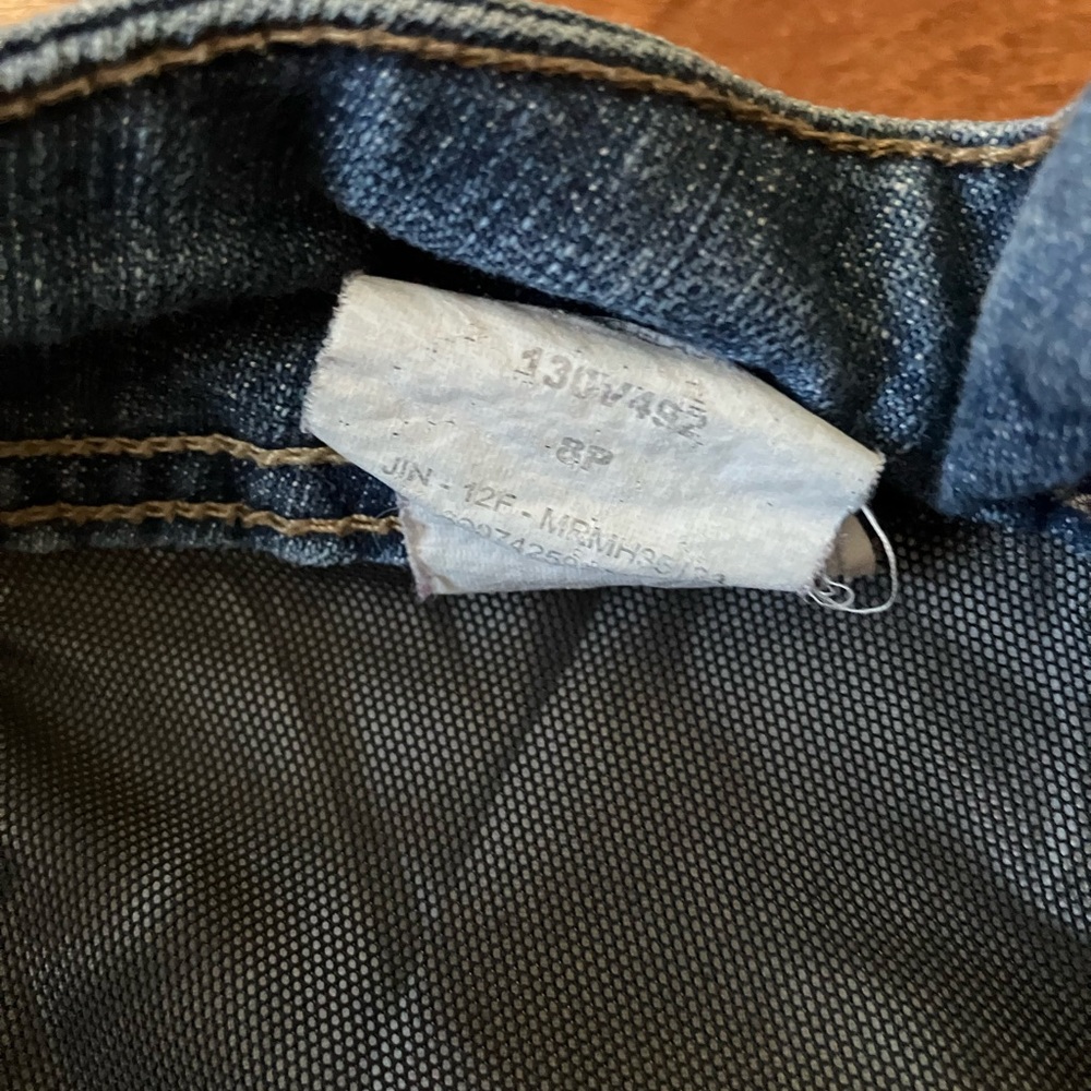 Lee Riders jeans, women’s 8 petite. A - Picture 3 of 4